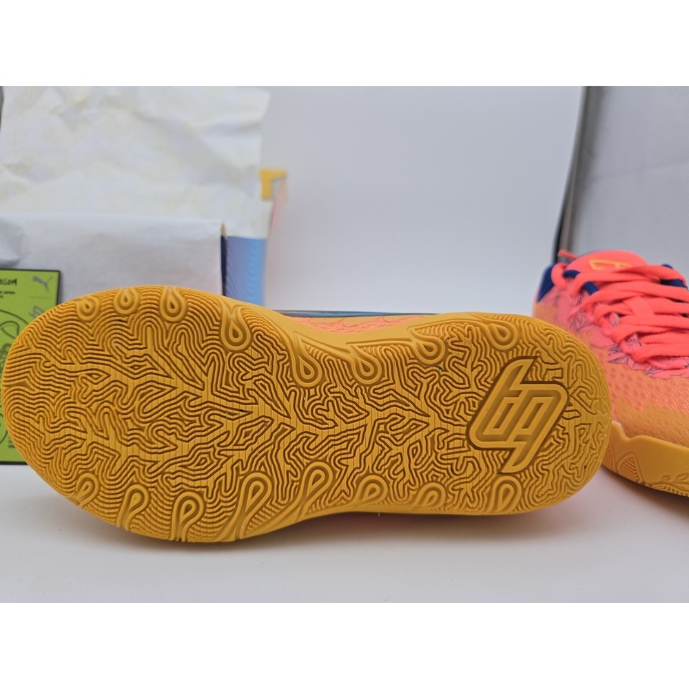 Puma Stewie 3 Dawn in 'Cuseyellow sizzle-fluro peach Womens 7 New In Box - Picture 10 of 16